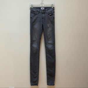Paige Leggy Ultra Skinny Jeans